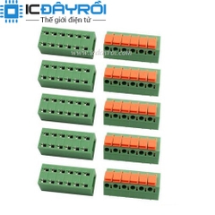 Terminal KF142R 6Pin 5.08MM