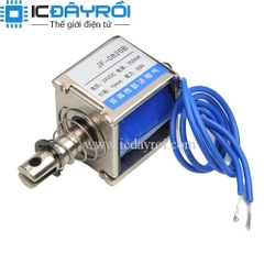 Khoá chốt điện JF-0826B 24V Khoá chốt điện JF-0826B 24V
