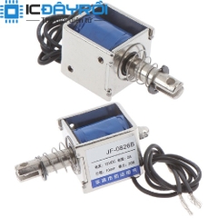 Khoá chốt điện JF-0826B 12V Khoá chốt điện JF-0826B 12V