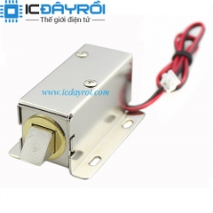 Khoá chốt điện DC12V LY-03 Khoá chốt điện DC12V LY-03