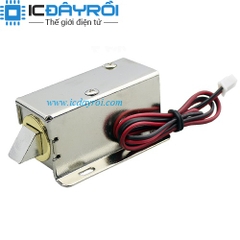Khoá chốt điện DC24V LY-03 Khoá chốt điện DC24V LY-03