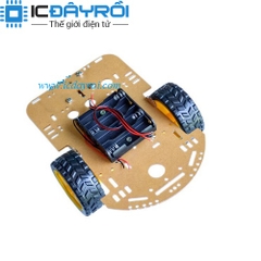 Khung xe robot 2WD Khung xe robot 2WD