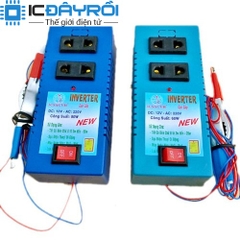 Inverter kích điện 12v lên 220v 60w Inverter kích điện 12v lên 220v 60w
