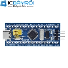 KIT STM32F103C8T6 BOARD MINI cổng Type-C KIT STM32F103C8T6 BOARD MINI cổng Type-C