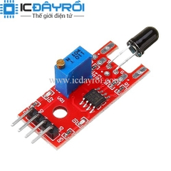 Cảm biến phát hiện lửa KY-026 Cảm biến phát hiện lửa KY-026