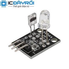 Cảm biến nhịp tim ngón tay KY-039 Cảm biến nhịp tim ngón tay KY-039