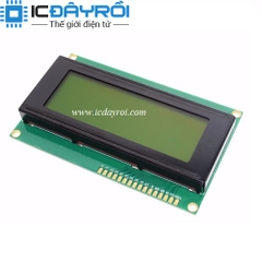 LCD 2004A 5V màu xanh lá LCD 2004A 5V màu xanh lá
