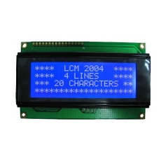 LCD 2004 5V màu xanh dương