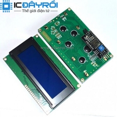 LCD 2004 tích hợp sẵn module chuyển đổi I2C