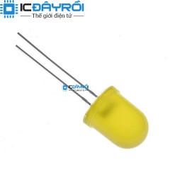 Led màu vàng 10MM