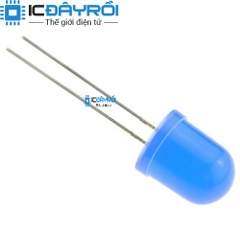 Led màu xanh dương 10MM Led màu xanh dương 10MM