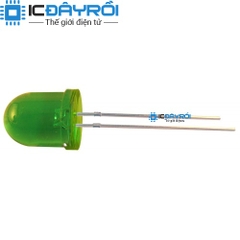 Led màu xanh lá 10MM Led màu xanh lá 10MM