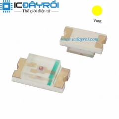 Led màu vàng 1206 Led màu vàng 1206