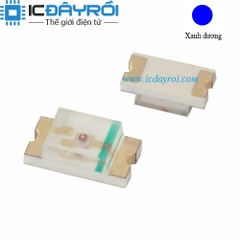 Led màu xanh dương 1206 Led màu xanh dương 1206