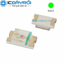 Led màu xanh lá 1206 Led màu xanh lá 1206