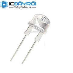 Led lùn 8MM màu vàng Led lùn 8MM màu vàng