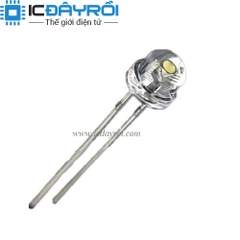 Led lùn màu cam siêu sáng 5MM ( gói 10 con )