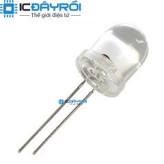 Led siêu sáng màu trắng 10MM Led siêu sáng màu trắng 10MM