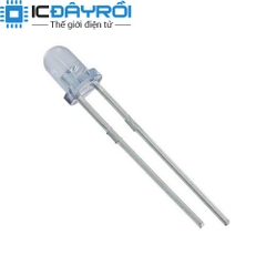 Led siêu sáng màu cam 3MM ( gói 10 con ) Led siêu sáng màu cam 3MM ( gói 10 con )
