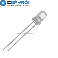 Led siêu sáng màu cam 5MM ( gói 10 con )