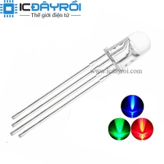 Led siêu sáng 5MM RGB athode Led siêu sáng 5MM RGB athode