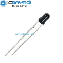 Led thu hồng ngoại 3MM Led thu hồng ngoại 3MM