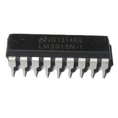 LM3915N ( IC điều khiển đèn nháy theo nhạc )