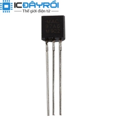 MAC97A6 TRIAC TO-92 0.6A/400V