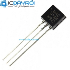 MAC97A8 TRIAC TO92 0.6A 800V