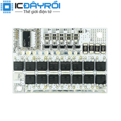 Mạch bảo vệ và sạc cân bằng pin Lithium 4S 3.7V 100A BMS Mạch bảo vệ và sạc cân bằng pin Lithium 4S 3.7V 100A BMS