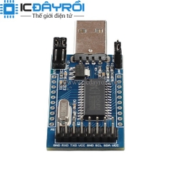 Mạch CH341A USB to UART IIC SPI TTL ISP EPP/MEM