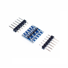 Module chuyển mức tín hiệu 4 kênh giao tiếp IIC UART SPI TTL