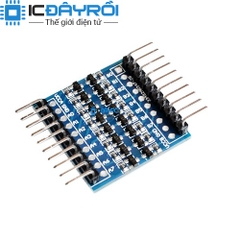 Module chuyển mức tín hiệu 2 chiều 8 kênh IIC UART SPI