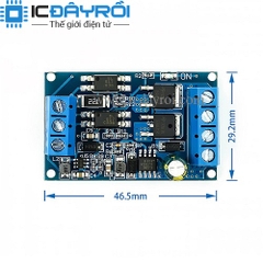 Mạch công suất mosfet DC PWM 600W