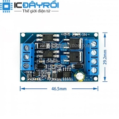 Mạch công suất mosfet DC PWM 600W Mạch công suất mosfet DC PWM 600W