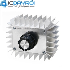 Mạch dimmer điều chỉnh điện áp 5000W 220V Mạch dimmer điều chỉnh điện áp 5000W 220V