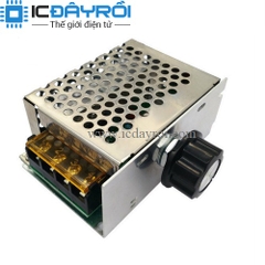 Mạch dimmer điều khiển AC 4000W Mạch dimmer điều khiển AC 4000W