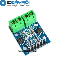 Mạch điều khiển động cơ HG7881 800MA 2.5-12VDC Mạch điều khiển động cơ HG7881 800MA 2.5-12VDC