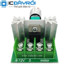 Mạch Dimmer PWM DC 6A Mạch Dimmer PWM DC 6A