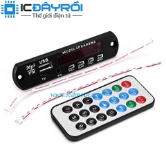 Mạch giải mã MP3 bluetooth 12v