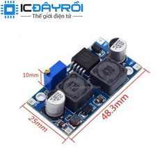 Mạch ổn áp Buck Boost DC-DC XL6009 3A 32V Mạch ổn áp Buck Boost DC-DC XL6009 3A 32V