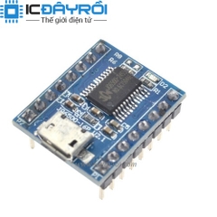 Mạch phát âm thanh MP3 JQ6500 Mạch phát âm thanh MP3 JQ6500