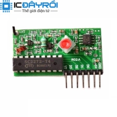 Mạch thu RF PT2272 T4 315Mhz Mạch thu RF PT2272 T4 315Mhz