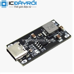 Mạch sạc nhanh Pin Lithium IP2312 3A Type-C Mạch sạc nhanh Pin Lithium IP2312 3A Type-C