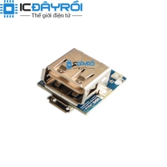 Mạch sạc pin dự phòng mini Mạch sạc pin dự phòng mini