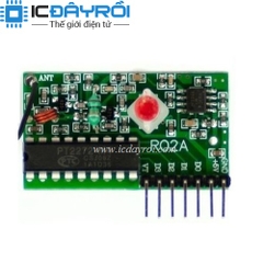 Mạch thu RF PT2272 L4 315Mhz Mạch thu RF PT2272 L4 315Mhz