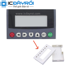 Mặt hộp nhựa LCD19264 7 nút nhấn Mặt hộp nhựa LCD19264 7 nút nhấn