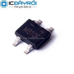 Diode cầu chỉnh lưu MB10F SOP-4 0.5A 1000V