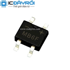 Diode MB6F 600V 0.8A