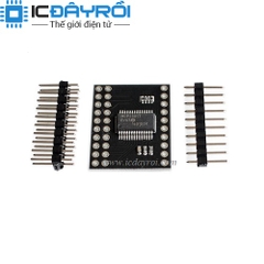 Module mở rộng MCU-2317 MCP23017 I2C Serial Interface 16-bit I/O Module mở rộng MCU-2317 MCP23017 I2C Serial Interface 16-bit I/O
